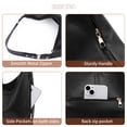thumbnail image 4 of FALAN MULE Women's Handbags Vintage PU Leather Shoulder Bags Women Ladies Bags Totes, 4 of 7