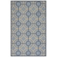 thumbnail image 7 of SAFAVIEH Four Seasons Tylar Geometric Area Rug, Grey/Gold, 8' x 10', 7 of 7