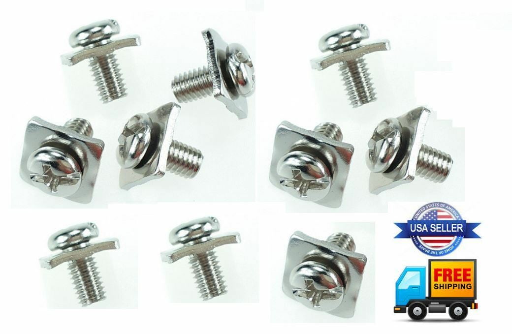 4Mm Amplifier Terminal Screws Square Washer Power Ground Speaker Amp