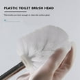 thumbnail image 5 of Replacement Spare Bathroom Accessory Plain Plastic Toilet Cleaning Brushes Head Holder pwm25, 5 of 8