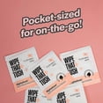 thumbnail image 3 of 2026 Portable Flushable Wet Toilet Paper - 1 Pack, 30 Wipes - Individually Wrapped Extra Large Aloe Vera Wipes - Hypoallergenic and Odorless - Septic, 3 of 5