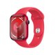 thumbnail image 1 of Smartwatch Apple Series 9 (GPS + Cellular) Caja de aluminio Rojo 45MM correa deportiva Rojo talla S/M, 1 of 4