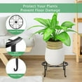 thumbnail image 5 of hostic 5 Pack Metal Plant Stand For Outdoor Indoor Plants Heavy Duty Flower Pot Stands, 5 of 15