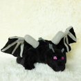 thumbnail image 3 of Dragón De Peluche De 11,8/30 Cm, Dragón Negro, Peluches De Peluche para Regalo, 3 of 4