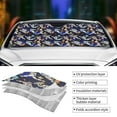 thumbnail image 3 of Disketp Windshield Sun Shade, Car Sun Shade for Front Window Astronauts in sport Sunshades Sun Visor Protector Blocks UV Rays Foldable, 3 of 5