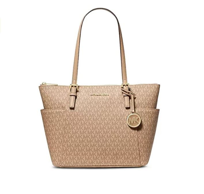michael kors monogram tote bag