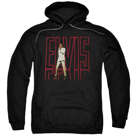 Elvis Presley - Elvis 68 Album - Pull-Over Hoodie - XXXX-Large