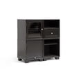 thumbnail image 1 of Wholesale Interiors RT244-OCC Alaska Armoire de Rangement Modulaire Brun Foncé, 1 of 1