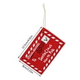 thumbnail image 3 of 4.9 X 3.2 Inch Tote Bag, Used For Christmas Trees, Christmas Envelopes For Home And Office, Containing Candy Greeting Cards, 3 of 3