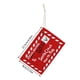 thumbnail image 3 of Bolsa de mano DGLQMYX de 12,4 x 8,1 cm, ideal para árboles de Navidad, sobres navideños para el hogar y la oficina, con dulces y tarjetas de felicitación., 3 of 3