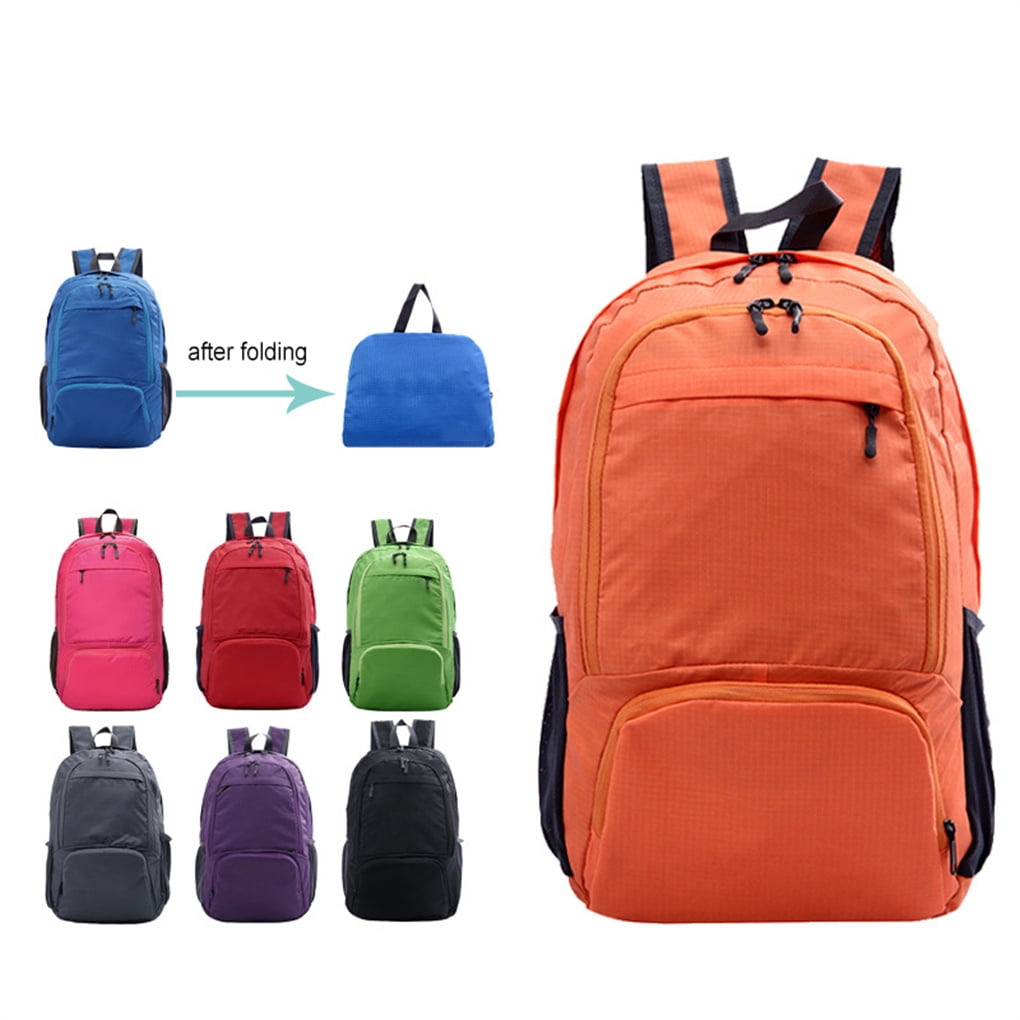 Outdoor Backpack Folding Waterproof 