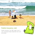 thumbnail image 5 of Inflatable Snorkel Diving Swimming Scuba Vest Jacket Life Jacket Vest  for Snorkeling Surfing Boating Swimming for Adult Youth Kids, 5 of 19