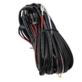 thumbnail image 1 of LED CCFL Relay Wire Harness, Remote Control Black Red Angel Eye Relay Wiring Harness Fade On Off With 4 Adapters Replacement For E46 3 Series For Fog  Lights, 1 of 8