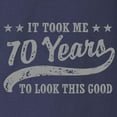thumbnail image 3 of CafePress - Funny 70Th Birthday Long Sleeve Dark T Shirt - Long Sleeve Dark T-Shirt, 3 of 4