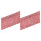 thumbnail image 4 of Vestido con adornos dorados Bearachild Rosa oscuro siete 2Conjunto, 4 of 6