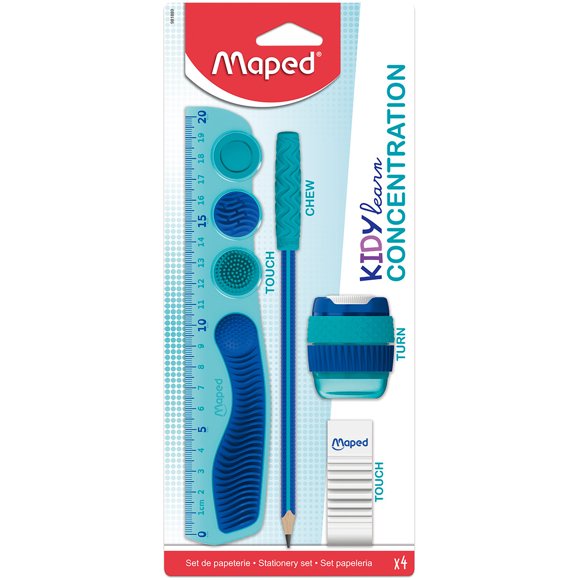 Conjuto kidylearn concentration Maped