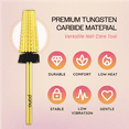 thumbnail image 5 of USA #1 PANA 5-in-1 Gold Nail Carbide Bit - 3/32" Shank- Extra Coarse, 5 of 7