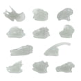 thumbnail image 1 of HILABEE Children Archeology Dino Toy Set Archeology Mini Dinosaur Bones Set for Teaching 11pcs, 1 of 9