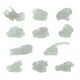 thumbnail image 1 of Mini juego de dinosaurios, modelo de dinosaurios, juguetes luminosos para niños, juego de juguetes de arqueología de dinosaurios 11 piezas, 1 of 9