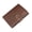 B, variant on Men Faux Leather Wallet RFID Blocking Bi-fold Short Wallet Minimalist Slim Vintage Front Pocket Anti-Theft Credit Card Holder