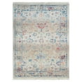 thumbnail image 5 of Rugsotic Carpets Machine Woven Crossweave Area Rugs - 6'X9', Rectangle,Multicolor,Classic Oriental Traditional , Low Pile Machine Made Area Rugs For Living Room, Bed Room (M00079), 5 of 6