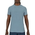 thumbnail image 4 of Layer 8 Men's 2 Pack Shirts- Moisture Wicking Performance Workout Tee Shirt Tops for Men, 4 of 7