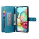 thumbnail image 4 of Funda de cartera GANGXUN para Google Pixel 9A - Diseño de cuero premium, 9 ranuras para tarjetas, 4 of 6