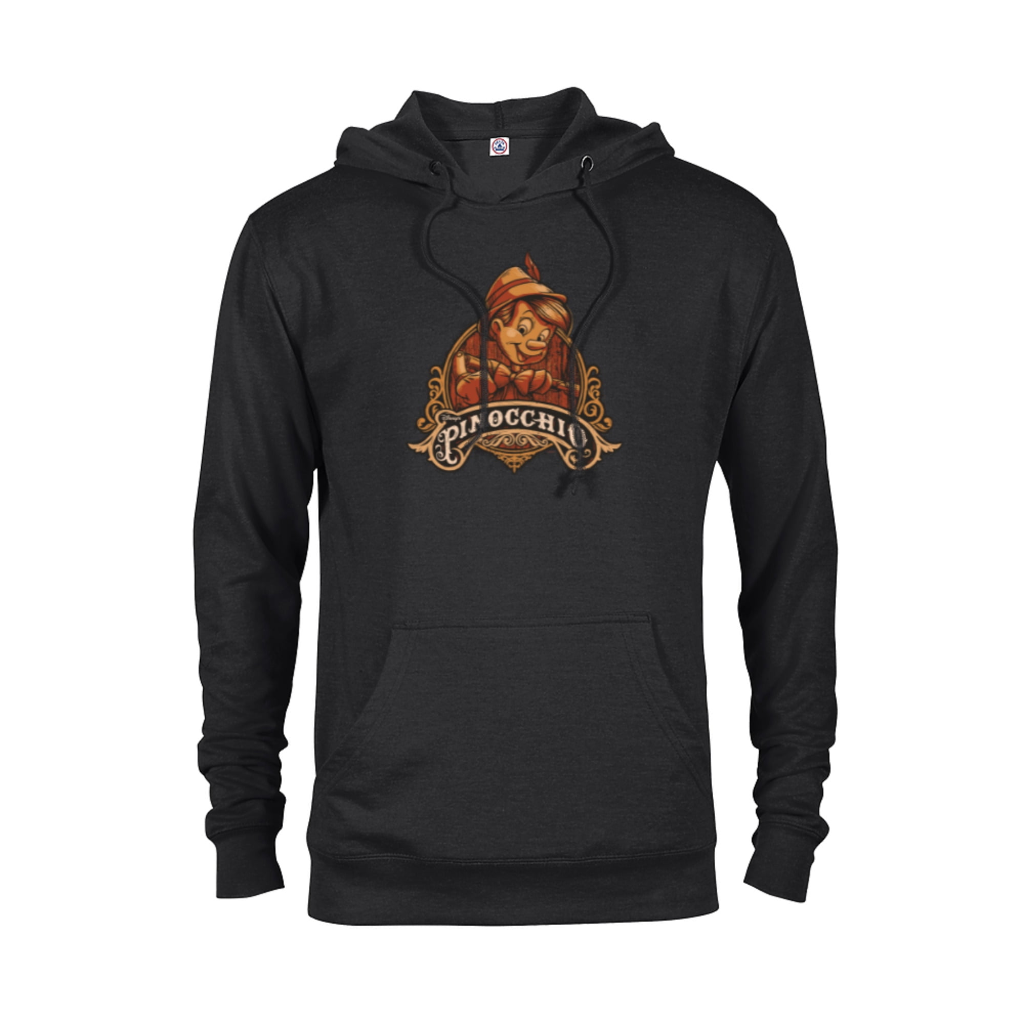 Disney Pinocchio Character Poster - Pullover Hoodie for Adults ...
