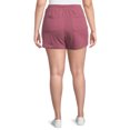 thumbnail image 4 of Terra and Sky Women's Plus Size Pull-On Knit Shorts, 4 of 5