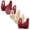 Multicolor Plus Size Bras Clearance, variant on OSFVNOXV Cotton Bras for Women 5 Pack Wireless Bra Comfort Breathable Everyday Bras