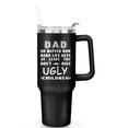 thumbnail image 2 of Inspirational Gifts for Men, Sometimes You Forget You're Awesome 40 Oz Tumbler with Handle and Straw, Birthday Gifts for Him Husband Dad and Boyfriend, 2 of 7