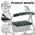 thumbnail image 5 of HELLHERO Starry Sky Back Cover Non-Slip Cover Rollator Seat Covers and Washable Comfortable, 5 of 7