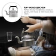 thumbnail image 3 of Hervidor de agua simulado Pot de agua pequeña Mini Kettle Miniature Kettle Landscape Prop, 3 of 6