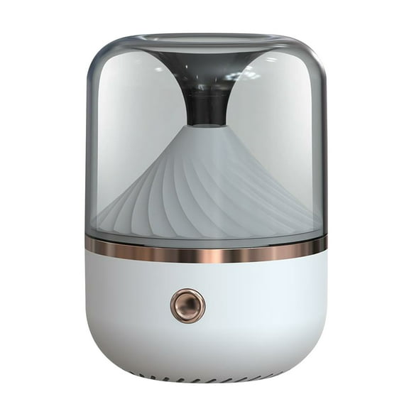 Gcvizuso Essential Oil Diffuser, Aroma Diffuser, 5v Humidifier Mute Usb Variable 6-color Home Desktop Oil Diffuser