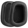 thumbnail image 2 of Geekria QuickFit Replacement Ear Pads for Logitech G533, G633, G635, G933, G935 Headphones Ear Cushions, Repair Parts (Black), 2 of 6