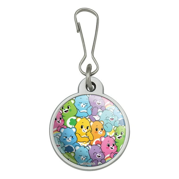 Care Bears: Unlock the Magic Very Many Bears Jacket Handbag Purse Luggage Backpack Zipper Pull Charm