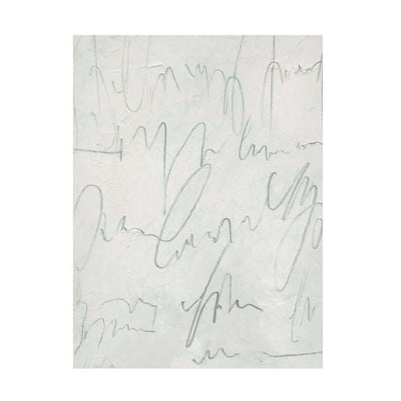 Emma Caroline 'Scrabble II' Canvas Art