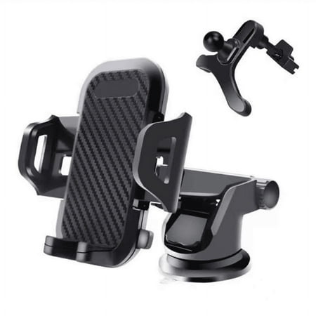 Mobile Phone Car Holder Mount UrbanX Windshield/Air Vent/Dashboard Cell Phone Holder for Car 360 Degree Rotation Universal Suction Mount Stand Compatible with Oppo A95 5G