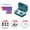 Green, variant on 2021 New Tws Bluetooth Earphones 9d Stereo Wireless Headphone Led Display Touch Control Earbuds Headsets With Mic Charging Box - Earphones & Headphones