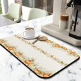 thumbnail image 3 of Rustic Autumn Farm Pumpkins Harvest Dish Drying Mat Absorbing Coffee Mat Folding Bar Mats for Shop Counter (19.5x12in,Set Of 2), 3 of 7