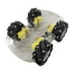 thumbnail image 2 of Chasis de coche robot de rueda omnidireccional de 80 mm con motor bricolaje Zulema Coche robot de rueda de 80 mm, 2 of 8