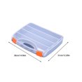 thumbnail image 1 of Tool Box Storage Grids Removable Dividers Screws Screwdriver Gadgets Adjustable Nuts Compartment Repair Case Organizer for Storing Tools 38*31*7/380k, 1 of 9