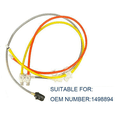 thumbnail image 5 of 3X Car Seat Control Valve Adjustment Valve Seat Air Pipe Repair Kit for Truck 20748450 1498894,3 x Control valve 3 x Air pipe,White&Yellow, 5 of 6
