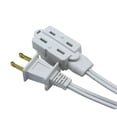 thumbnail image 1 of Extensión Eléctrica Hyper Tough Uso doméstico calibre 16 3mt blanco, 1 of 4
