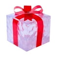 thumbnail image 1 of Xihbxyly Cajas de Regalo Navideñas, Juego de Decoración Led Brillante, Diseño de Copos de Nieve, Hermoso Centro de Mesa Navideño, Decoración Festiva para El Hogar, Reuniones Familiares, Anidadas para, 1 of 2