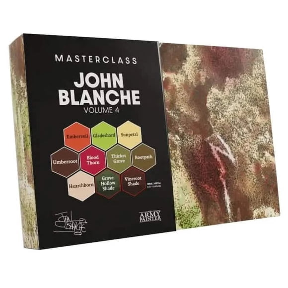MASTERCLASS JOHN BLANCHE PAINT SET VOLUME