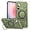 Green, variant on Military Grade Samsung Galaxy A54 5g Case with Stand and Magnetic Mount Black, Durable 2 in 1 Soft TPU Shell and Hard PC Cover Samsung A54 5g Phone Case Shockproof (Black)