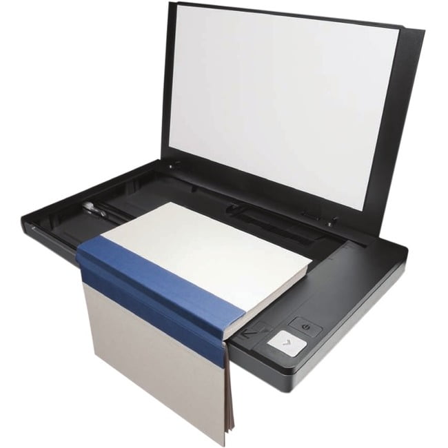 Kodak 1199470 Legal Flatbed Accessory with White Background for i2400