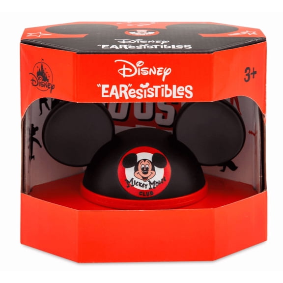 Disney Parks Mickey Mouse Club Disney 'EAR'esistibles Collectible New With Box