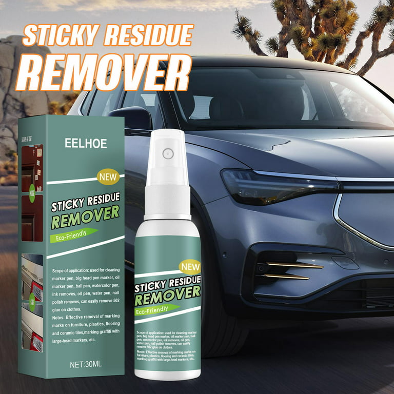 100ml Auto Car Sticker Remover Sticky Residue Remover Wall Sticker Glue  Removal Car Glass Label Cleaner Adhesive Glue Spray - AliExpress
